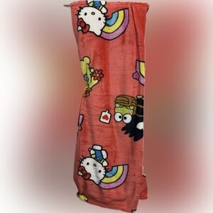 Sanrio Hello Kitty & Friends Cloud Throw Blanket